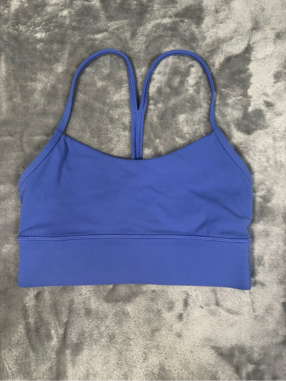 Lilac Lululemon sports bra